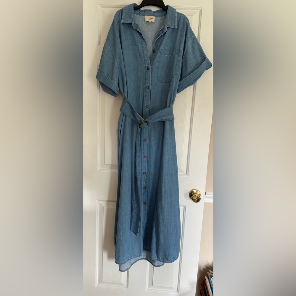 Sézane Dora Maxi Dress - Size12